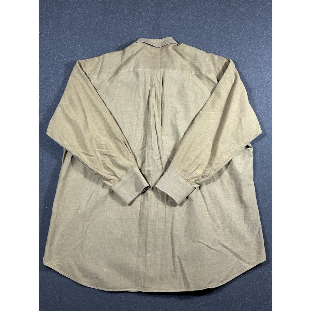 Vintage Nautica Oxford Button Down Shirt 17 32/33 - Picture 6 of 10